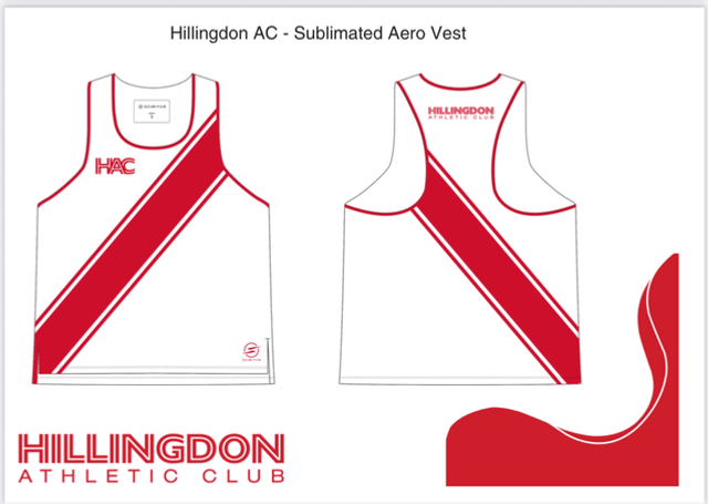 Male Aero Competition Vest 