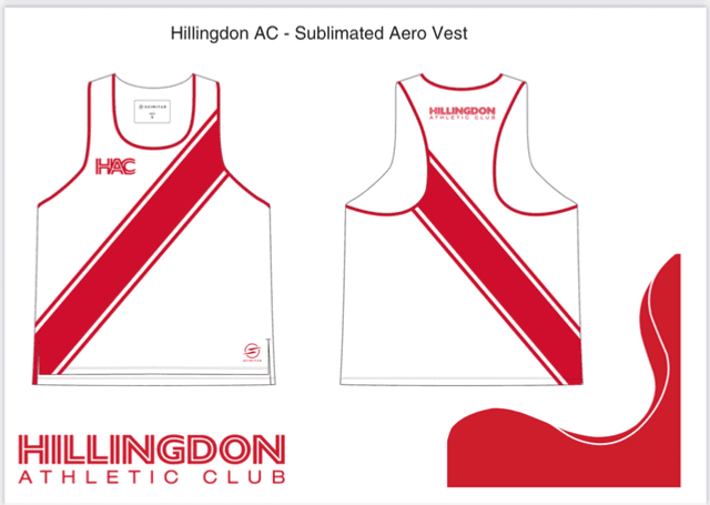 Male Aero Competition Vest 